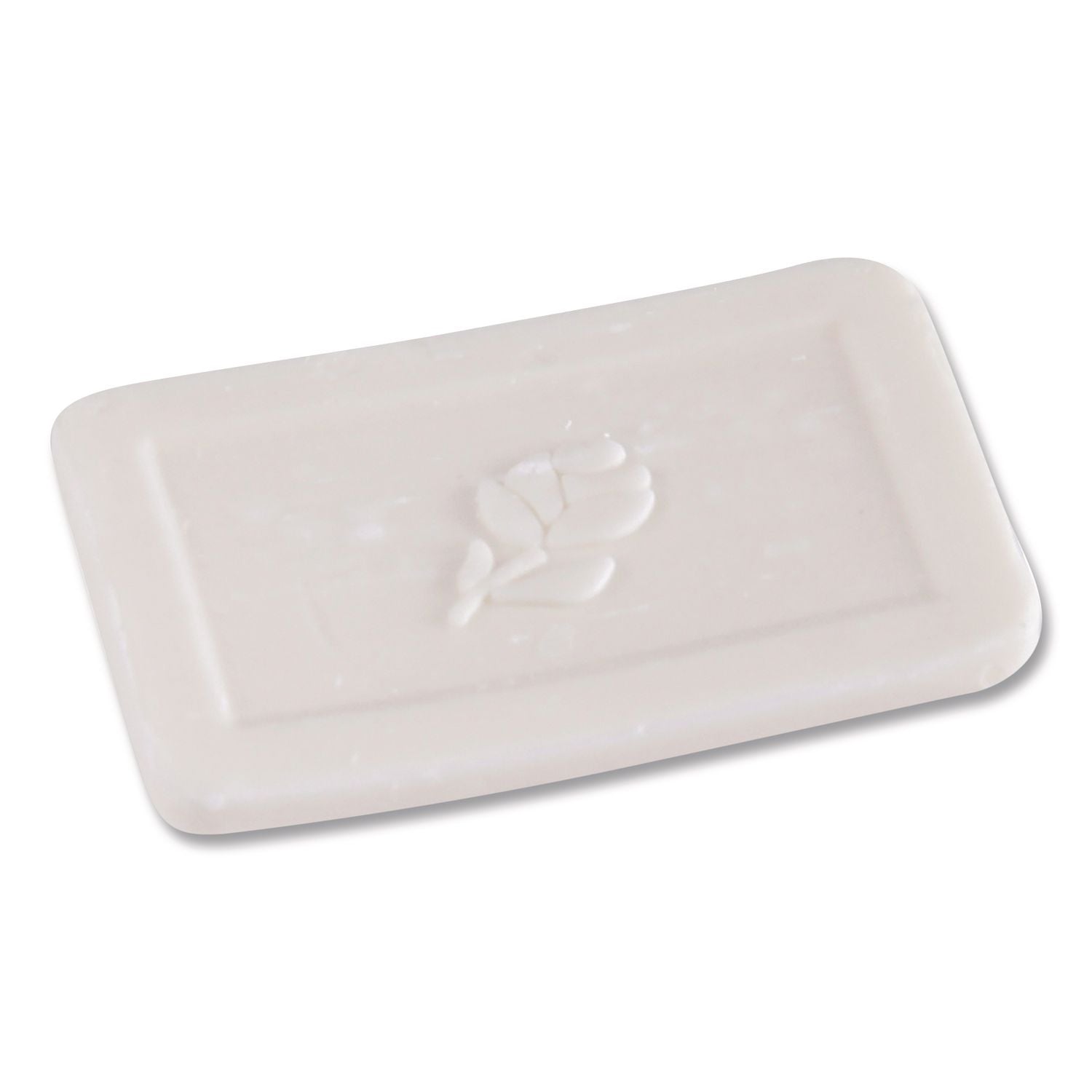 Face and Body Soap, Flow Wrapped, Floral Fragrance, # 3/4 Bar, 1,000/Carton