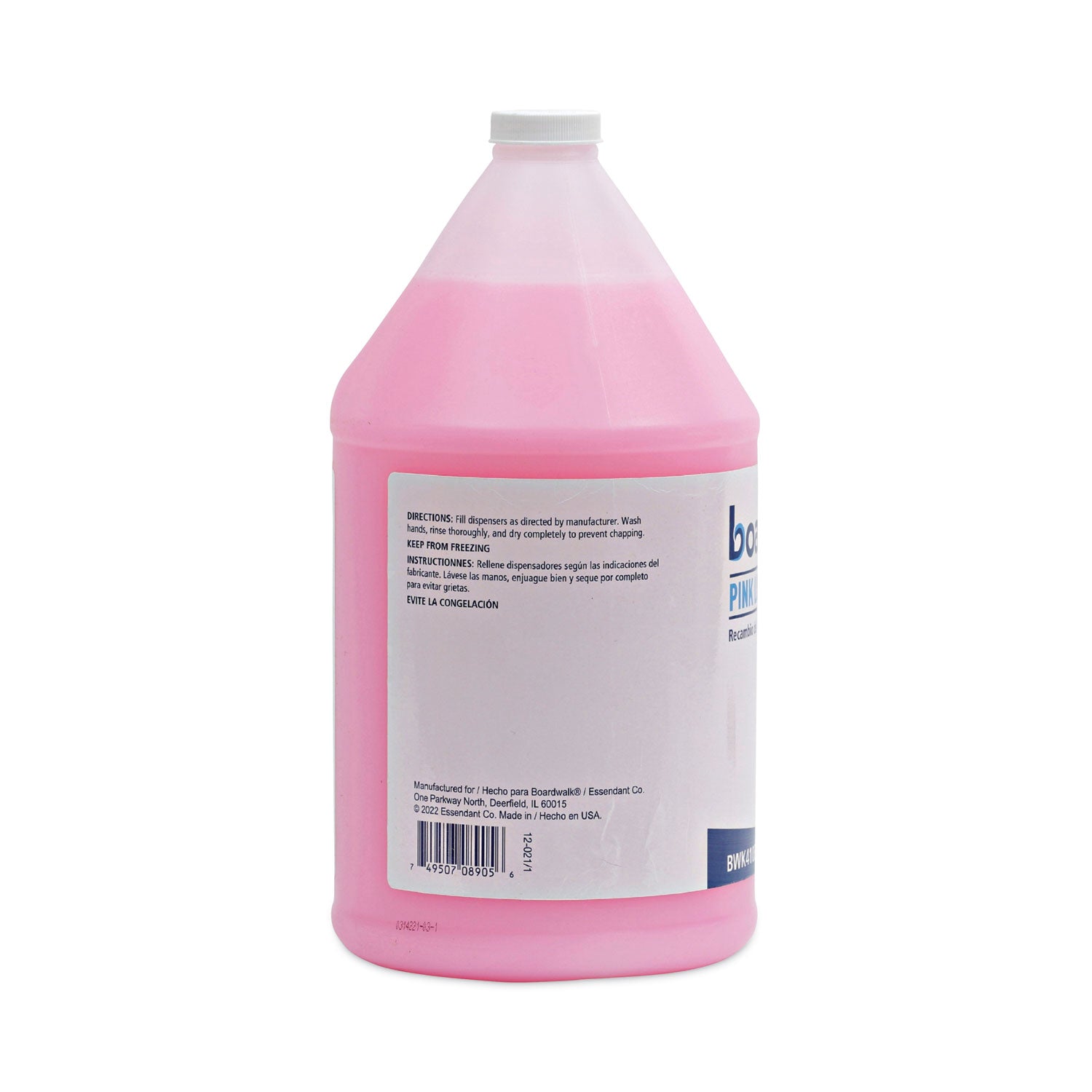 mild-cleansing-pink-lotion-soap-cherry-scent-liquid-1-gal-bottle_bwk410ea - 5