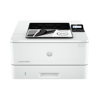 HP LaserJet Pro 4001 4001dw Desktop Wireless Laser Printer - Monochrome - 42 ppm Mono - 1200 x 1200 dpi Print - Automatic Duplex Print - 350 Sheets Input - Ethernet - Wireless LAN - HP Smart App, Apple AirPrint, Mopria, Wi-Fi Direct - 80000 Pages Dut
