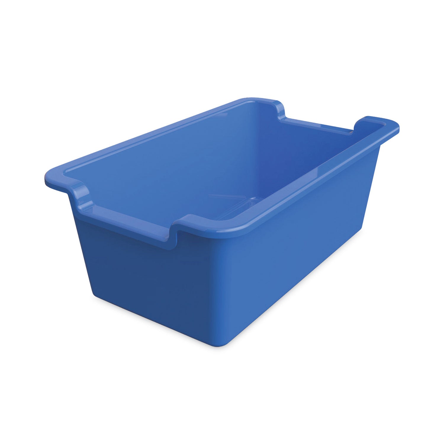 antimicrobial-rectangle-storage-bin-blue_def39510blu - 2