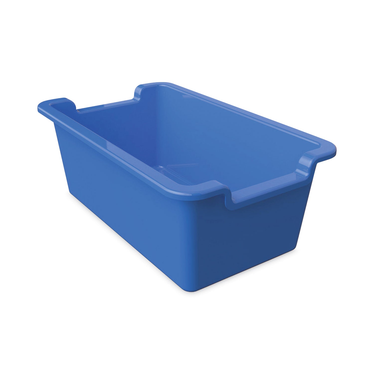 antimicrobial-rectangle-storage-bin-blue_def39510blu - 1