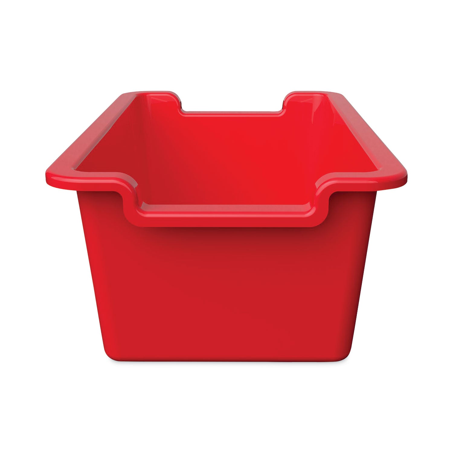 antimicrobial-rectangle-storage-bin-red_def39510red - 5