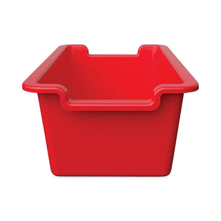 antimicrobial-rectangle-storage-bin-red_def39510red - 5