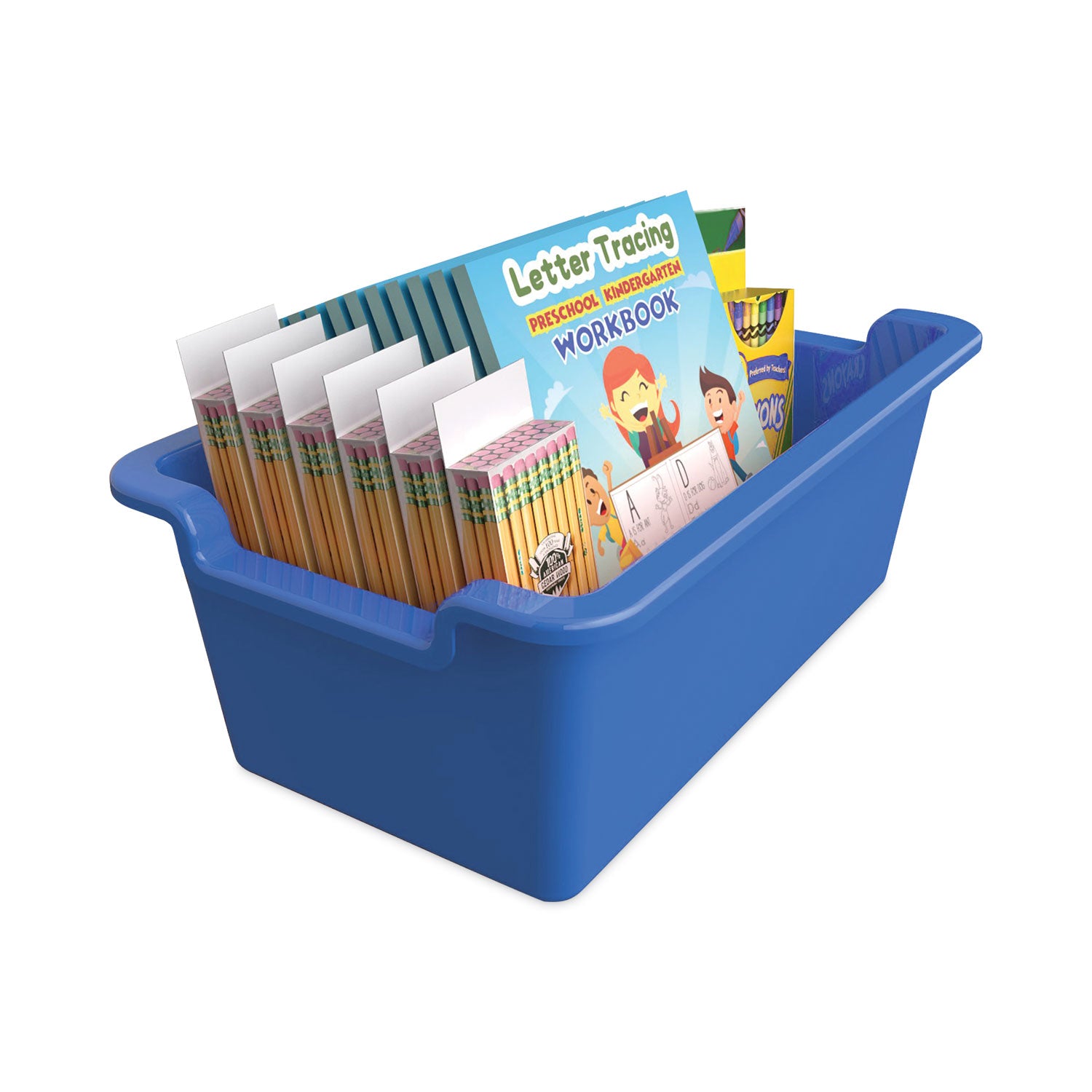 antimicrobial-rectangle-storage-bin-blue_def39510blu - 5