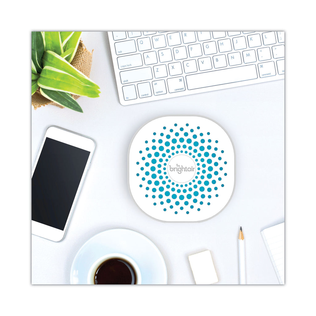 Max Odor Eliminator Air Freshener, Cool and Clean, 8 oz Jar, 6/Carton