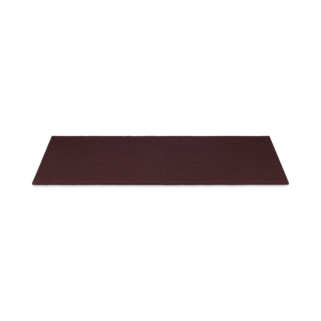 Deep Scrub Pads, 20 x 14, Maroon, 10/Carton - 2