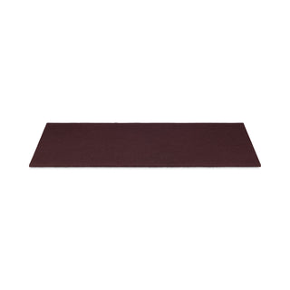 Deep Scrub Pads, 20 x 14, Maroon, 10/Carton - 2