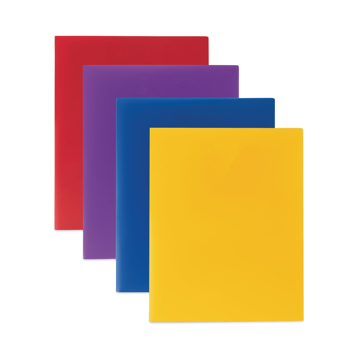 two-pocket-heavyweight-poly-portfolio-folder-11-x-85-yellow-25-box_cli33956bx - 5