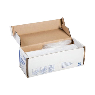 Steam Pan Liners, With Twist Ties, 0.33, 0.25 Pan, 0.02 mil, 18" x 14", 250/Carton