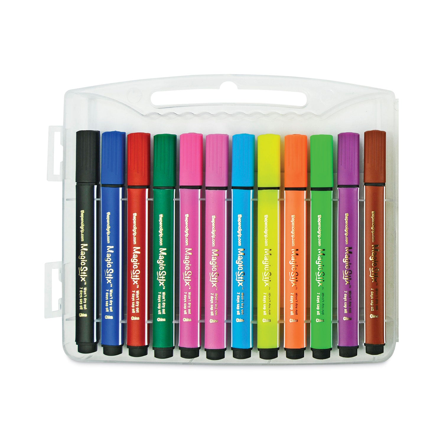 magic-stix-markers-medium-bullet-tip-assorted-colors-24-pack_tpg397 - 3