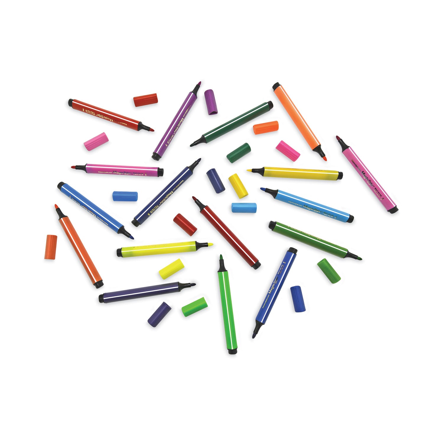 magic-stix-markers-medium-bullet-tip-assorted-colors-24-pack_tpg397 - 4