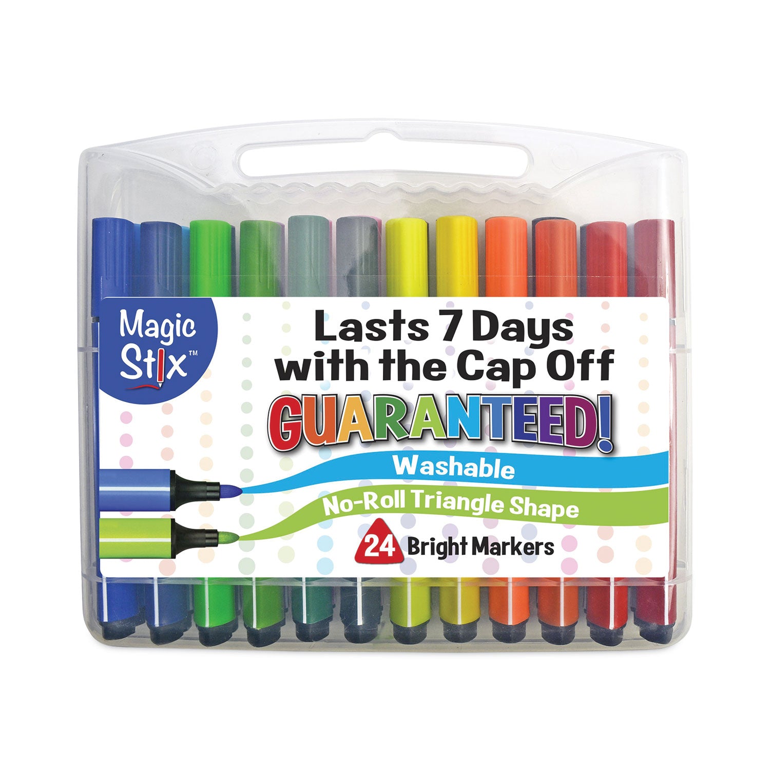magic-stix-markers-medium-bullet-tip-assorted-colors-24-pack_tpg397 - 1
