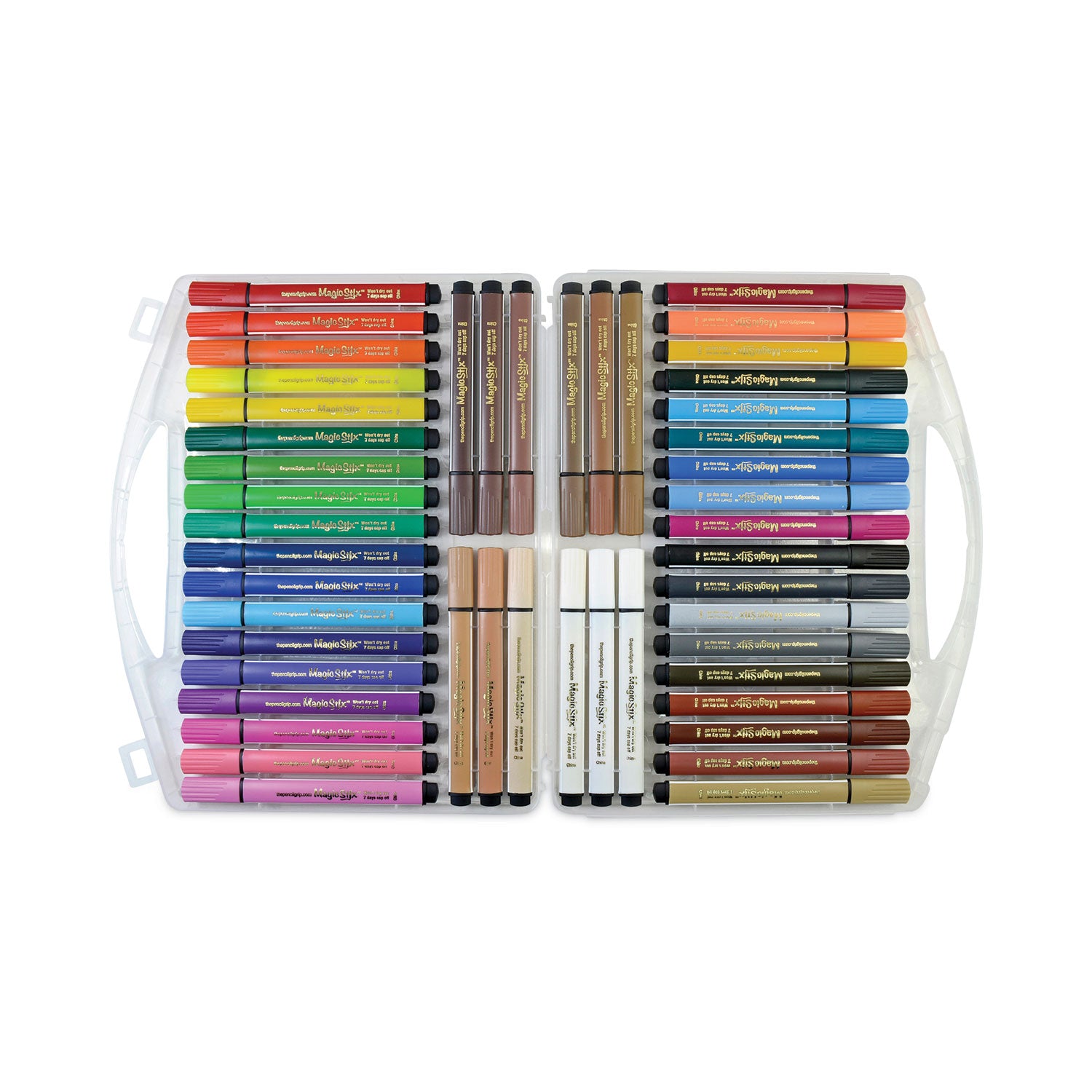 magic-stix-markers-fine-bullet-tip-assorted-colors-48-pack_tpg390 - 3