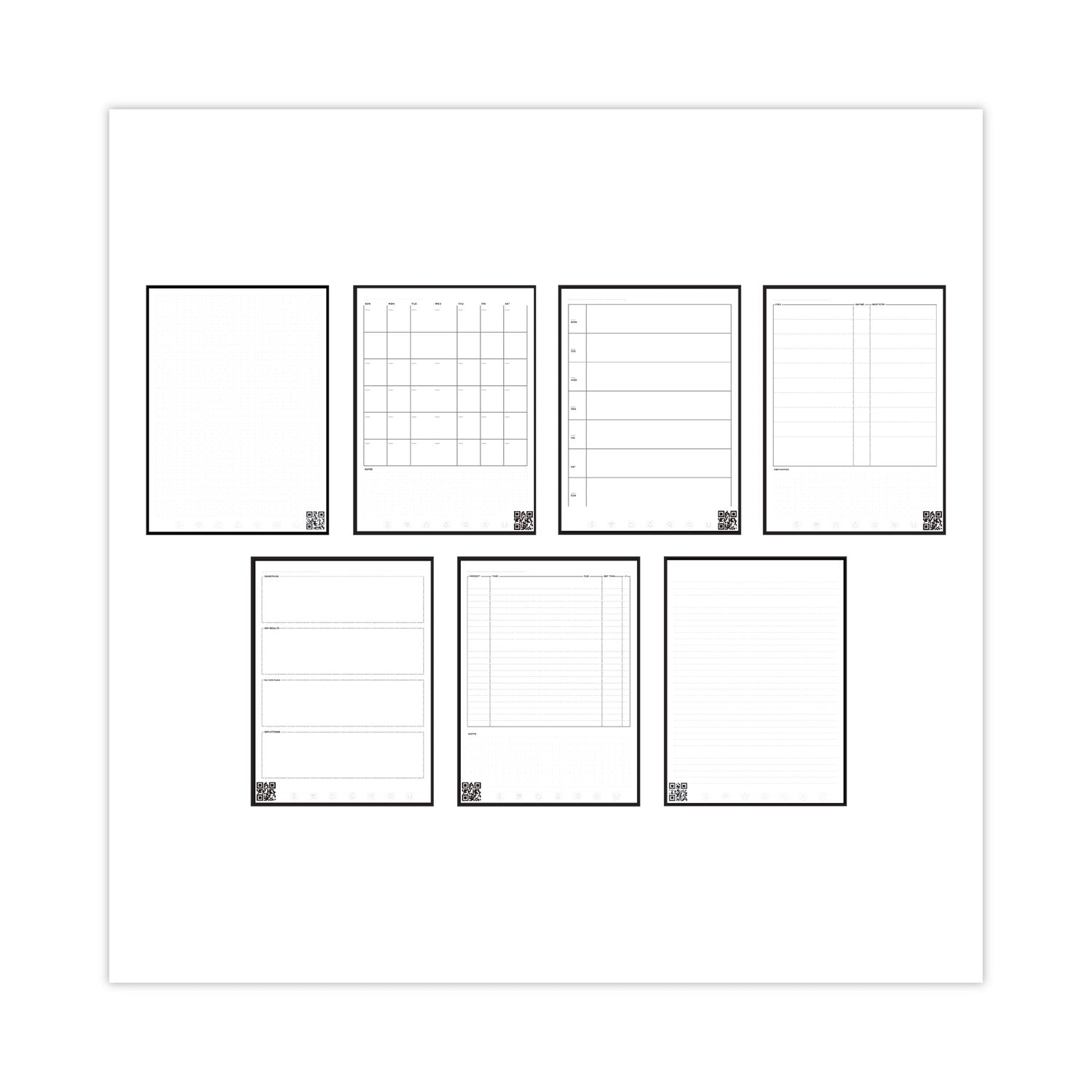 fusion-smart-notebook-seven-assorted-page-formats-teal-cover-21-88-x-6-sheets_rkbevrfercccefr - 3