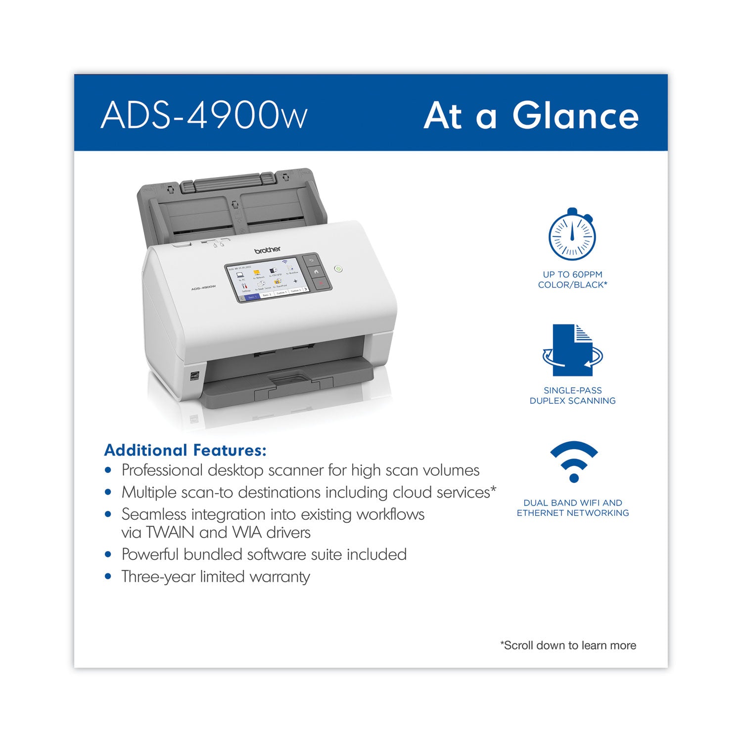 ads-4900w-professional-desktop-scanner-600-dpi-optical-resolution-100-sheet-auto-document-feeder_brtads4900w - 3