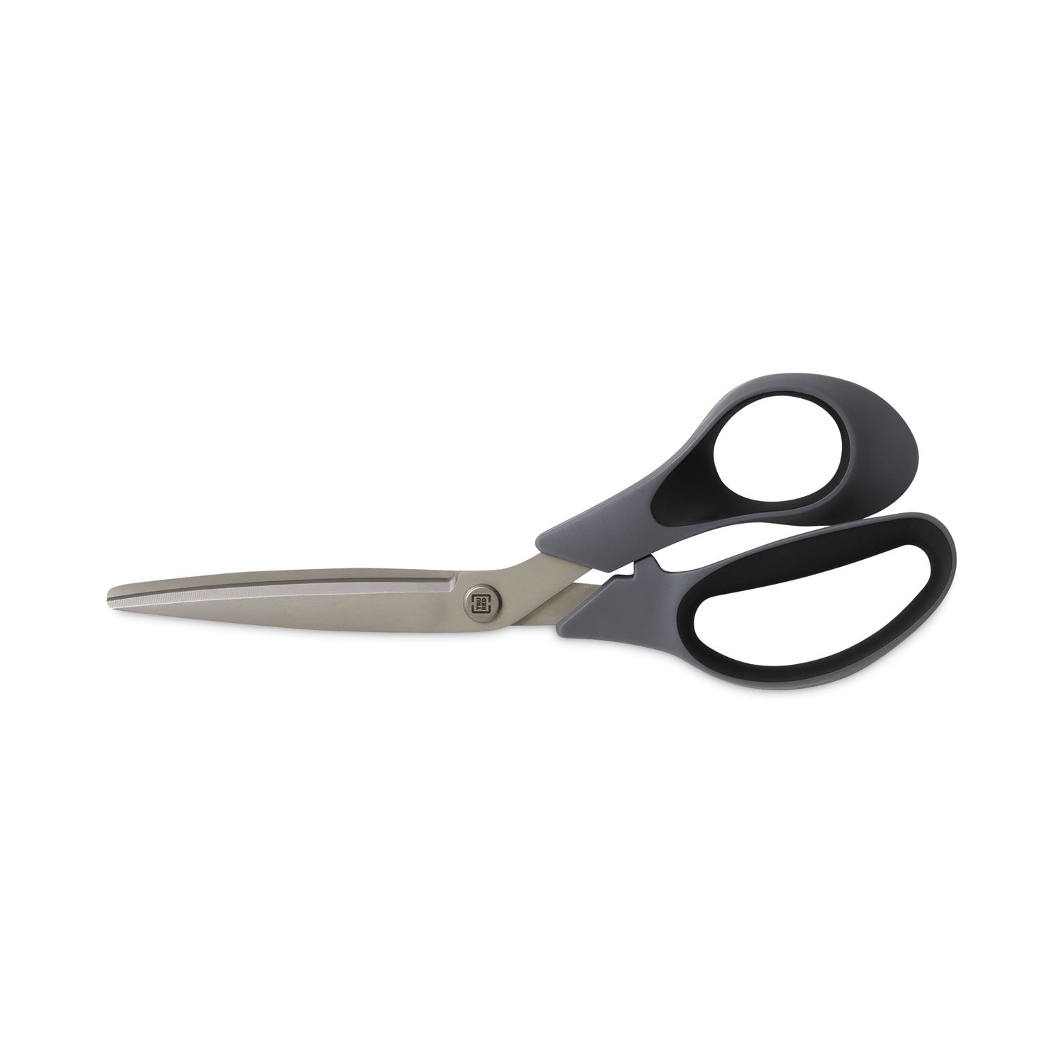 non-stick-titanium-coated-scissors-8-long-386-cut-length-gun-metal-gray-blades-gray-black-bent-handle_tud24380498 - 1