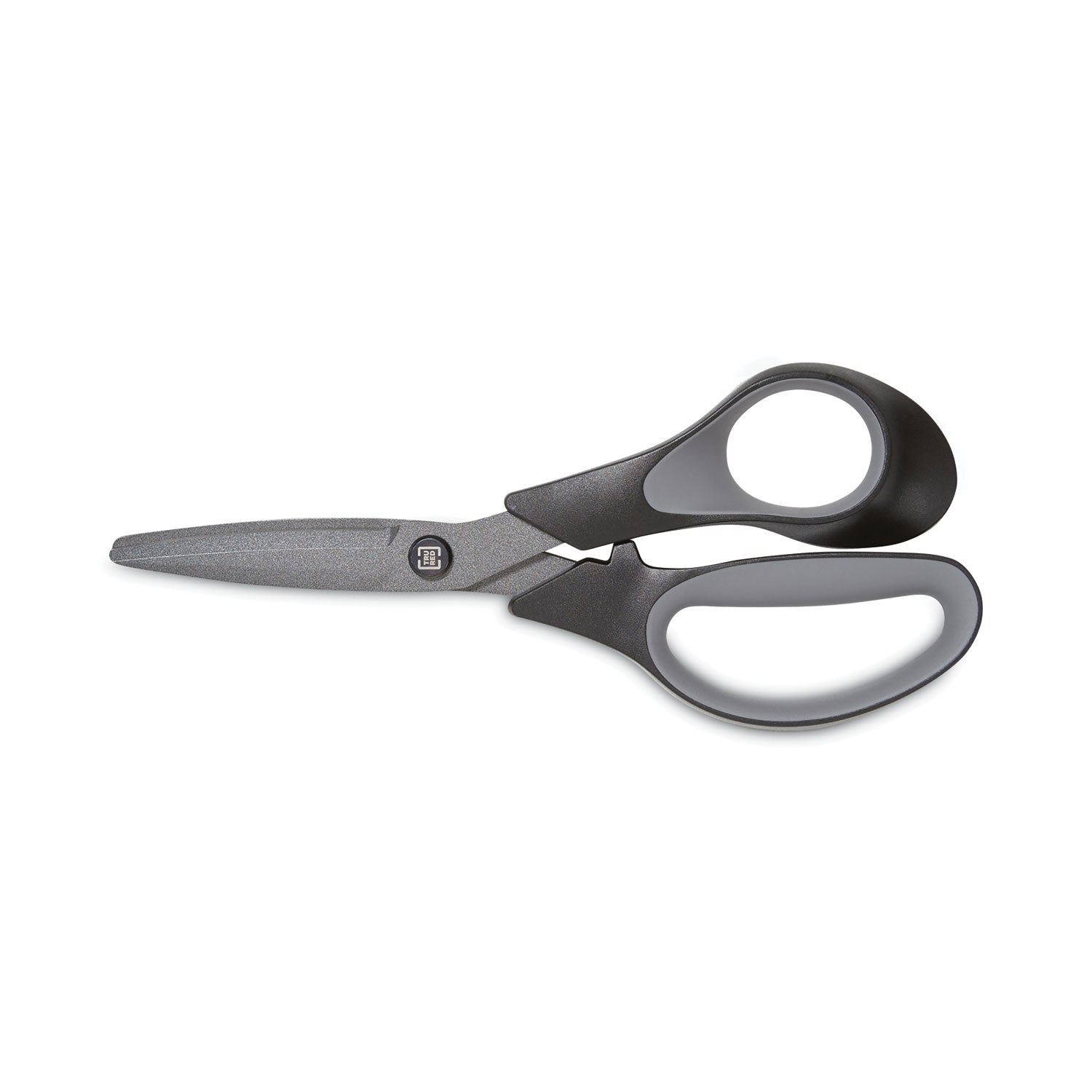 non-stick-titanium-coated-scissors-7-long-288-cut-length-gun-metal-gray-blades-black-gray-straight-handle_tud24380500 - 1