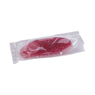 Curve Air Freshener, Spiced Apple, Solid, Red, 10/Box