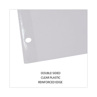 Deluxe Write-On/Erasable Tab Index, 8-Tab, 11 x 8.5, White, Assorted Tabs, 1 Set - 