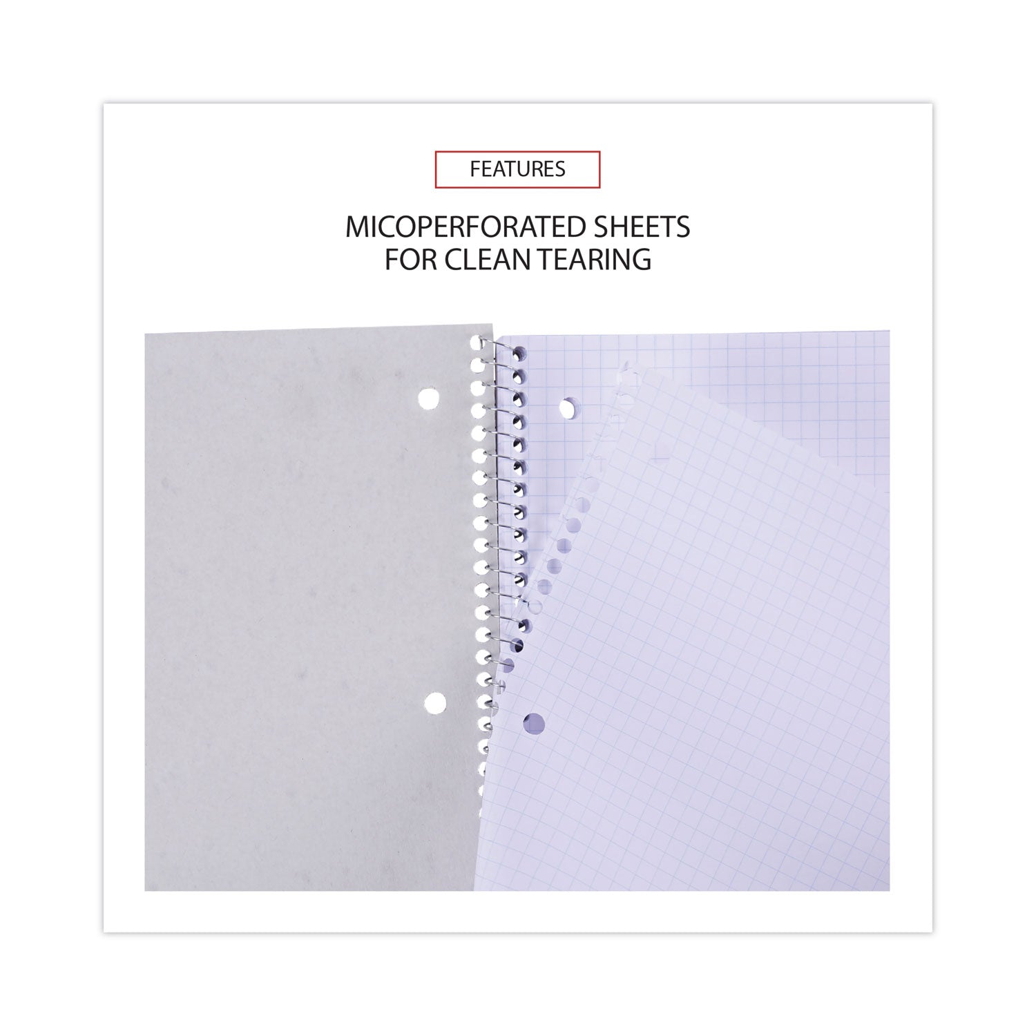 wirebound-notebook-1-subject-quadrille-rule-4-sq-in-assorted-cover-colors-70-105-x-8-sheets-4-pack_unv66634 - 5