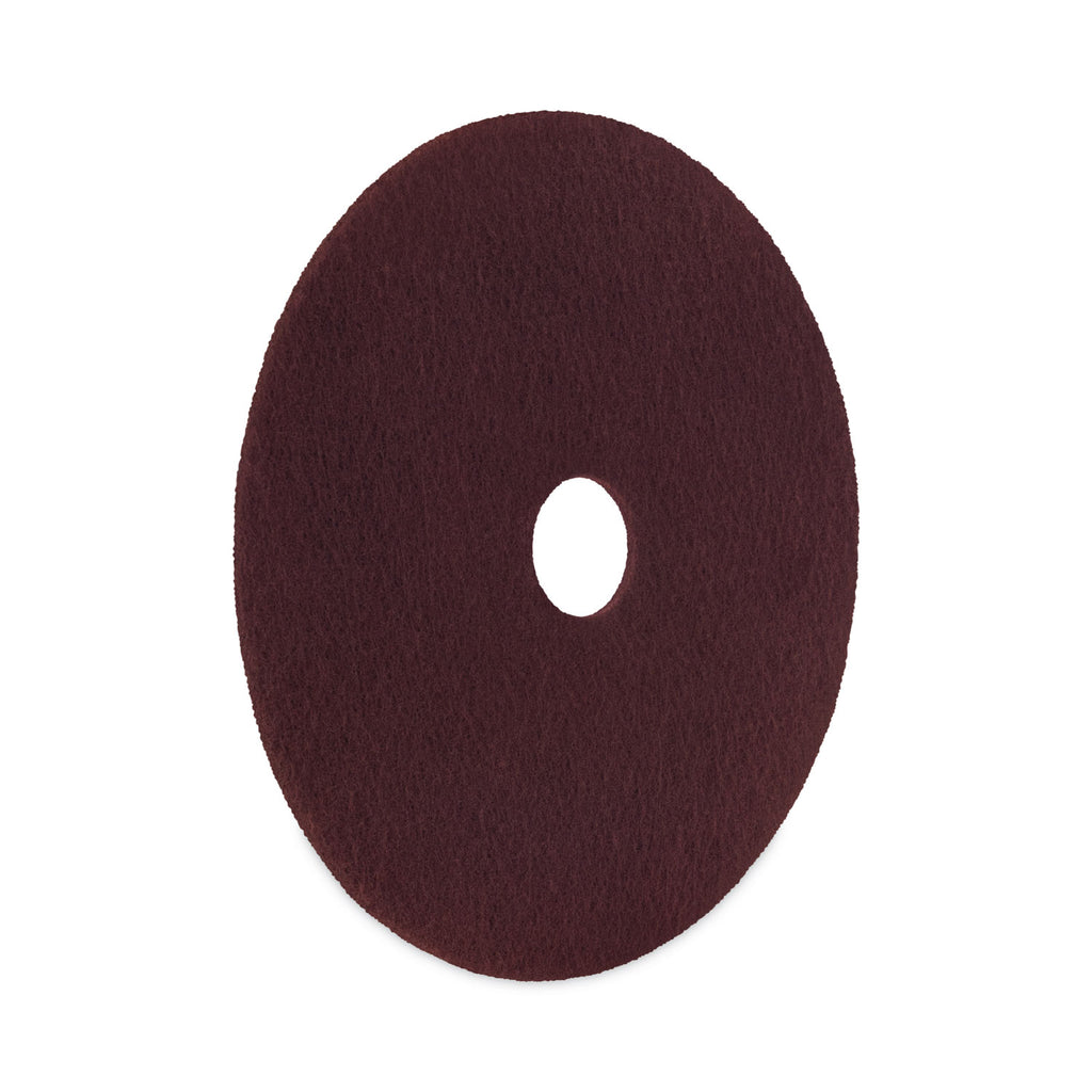 deep-scrub-pads-16-diameter-maroon-10-carton_bwkspp16 - 4