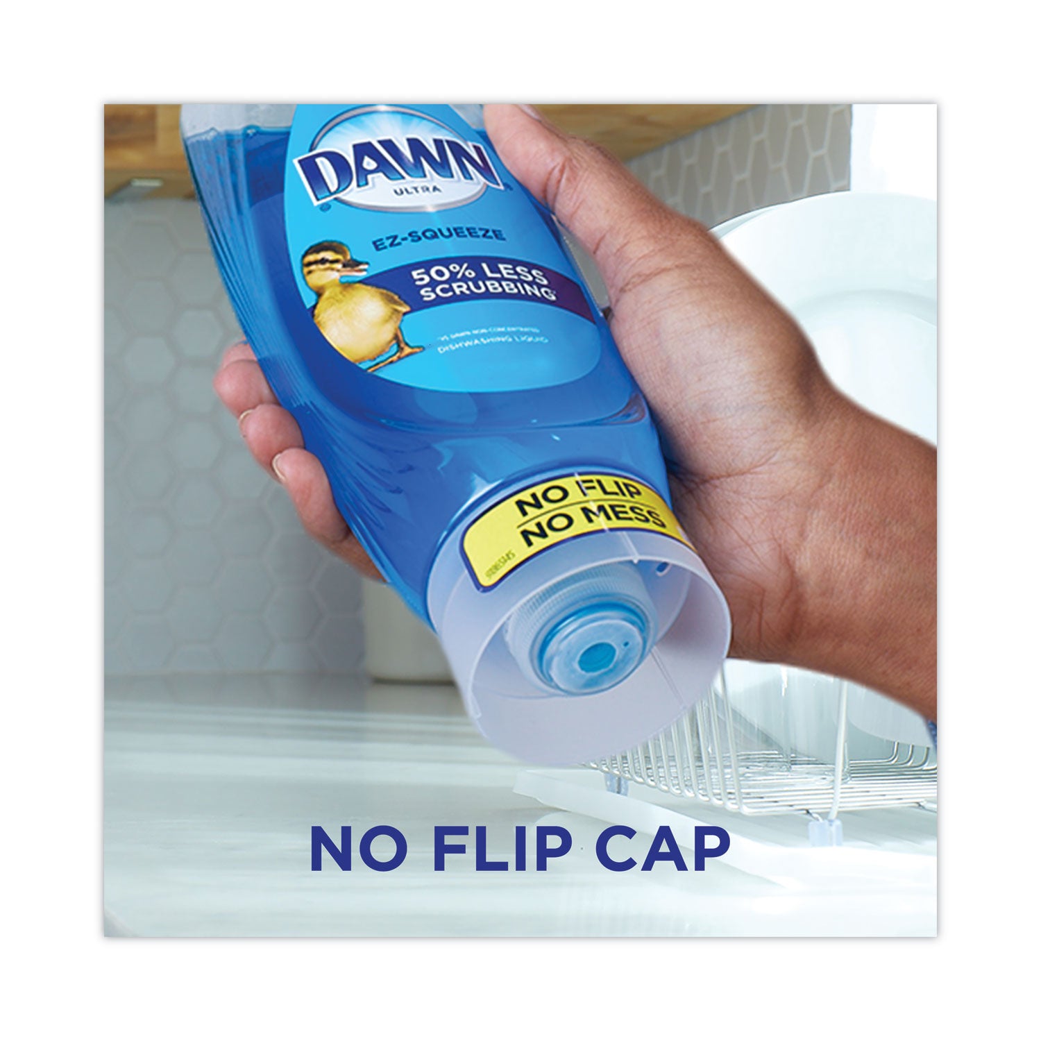 ultra-liquid-dish-detergent-dawn-original-three-22-oz-e-z-squeeze-bottles-2-sponges_pgc02367ea - 3
