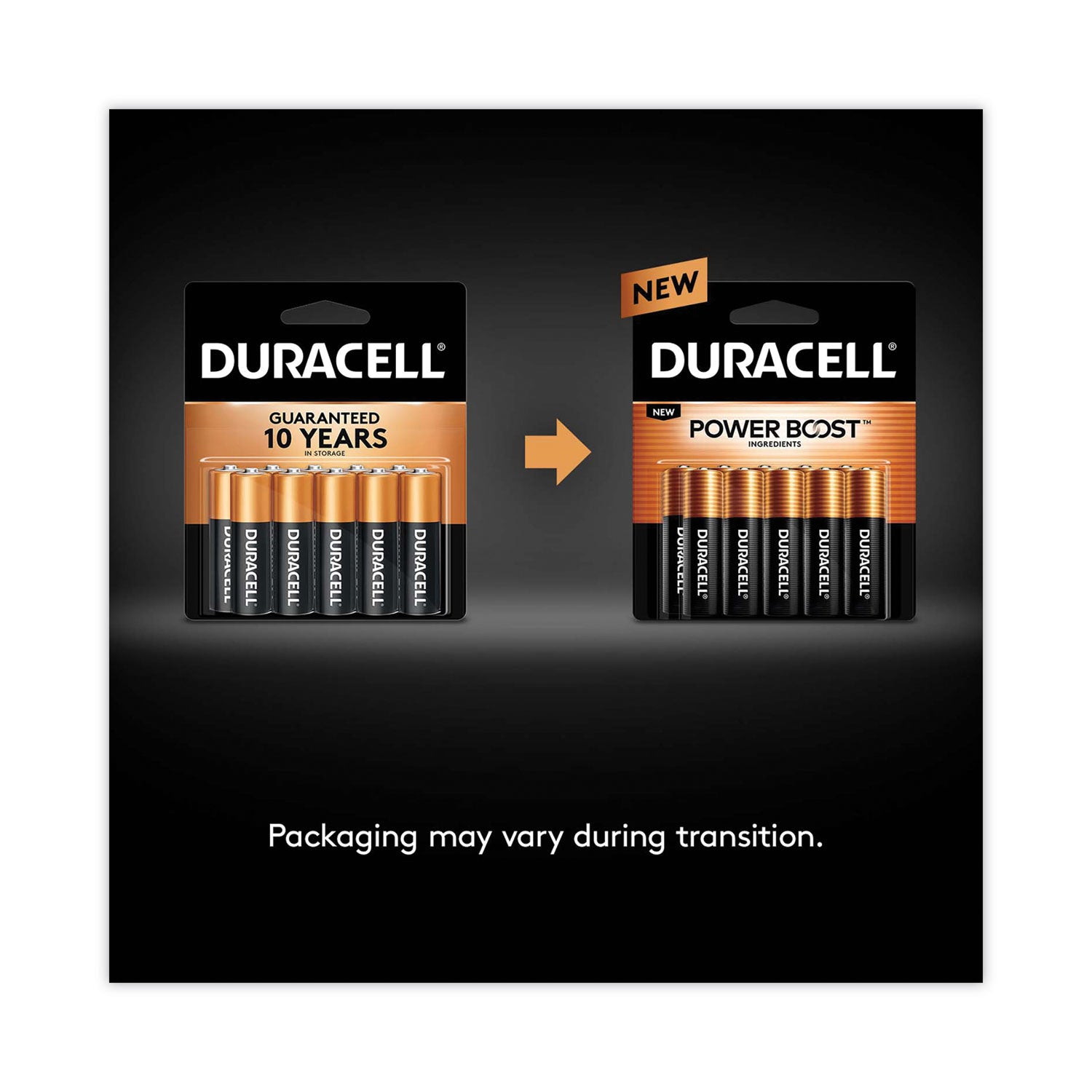 Power Boost CopperTop Alkaline AAA Batteries, 12/Pack - 