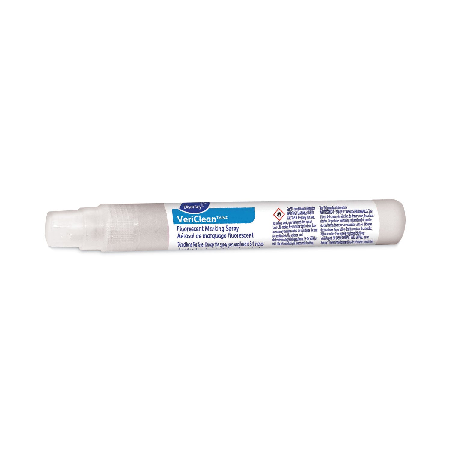 Vericlean Fluorescent Marking Spray, 10 mL Spray, 6/Carton
