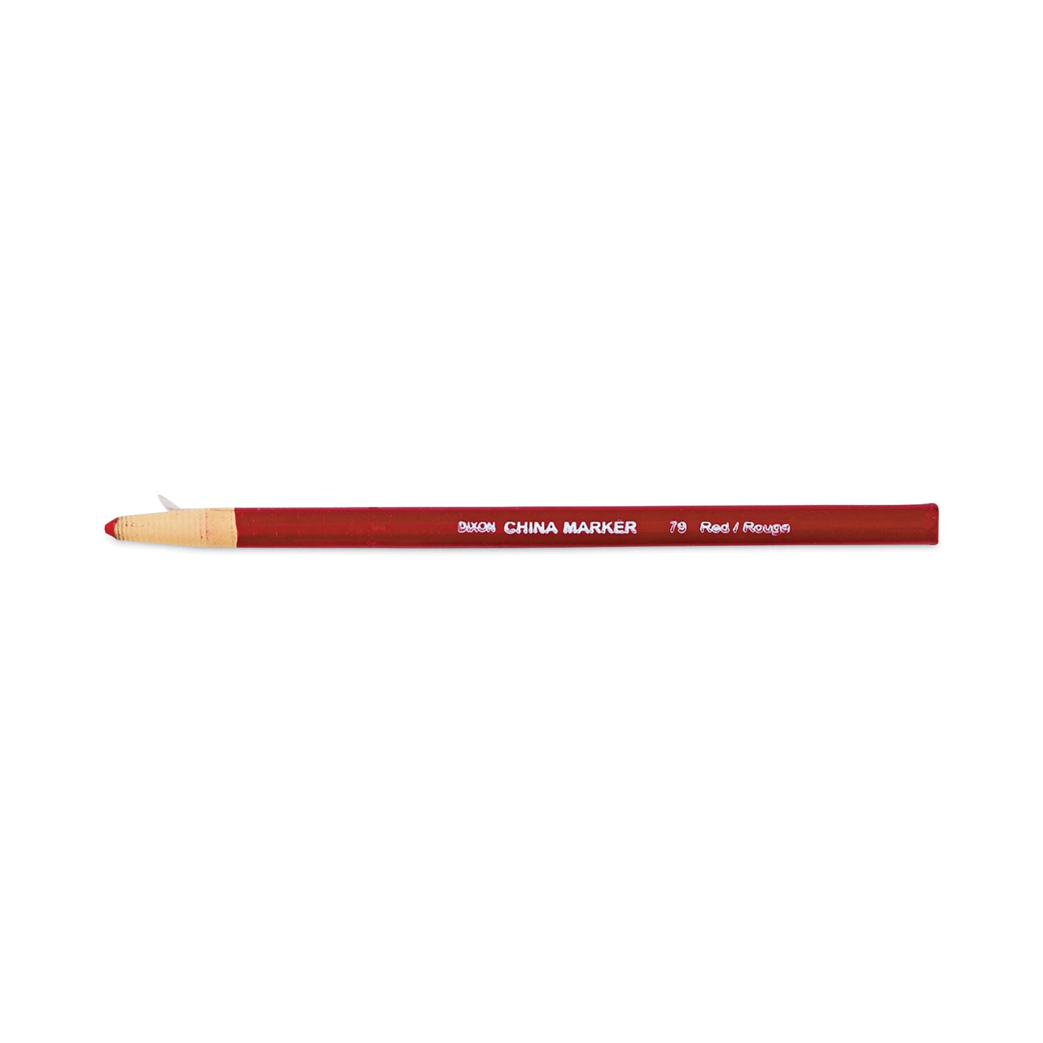 China Marker, Red, Dozen - 