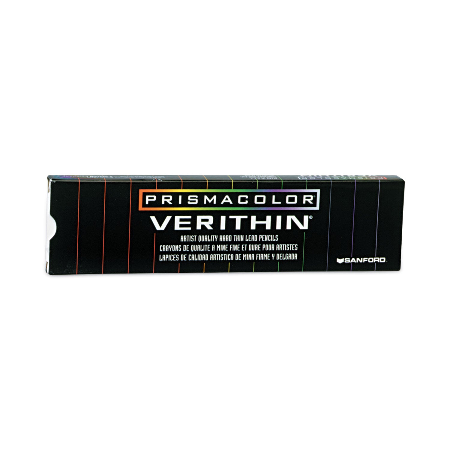Verithin Dual-Ended Two-Color Pencils, 2 mm, Blue/Red Lead, Blue/Red Barrel, Dozen - 