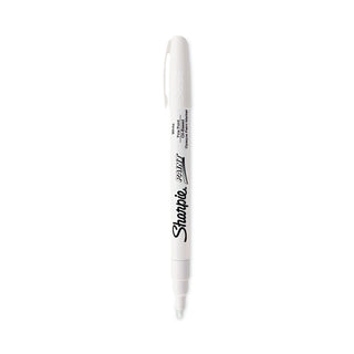 permanent-paint-marker-fine-bullet-tip-white-dozen_san2107616 - 1