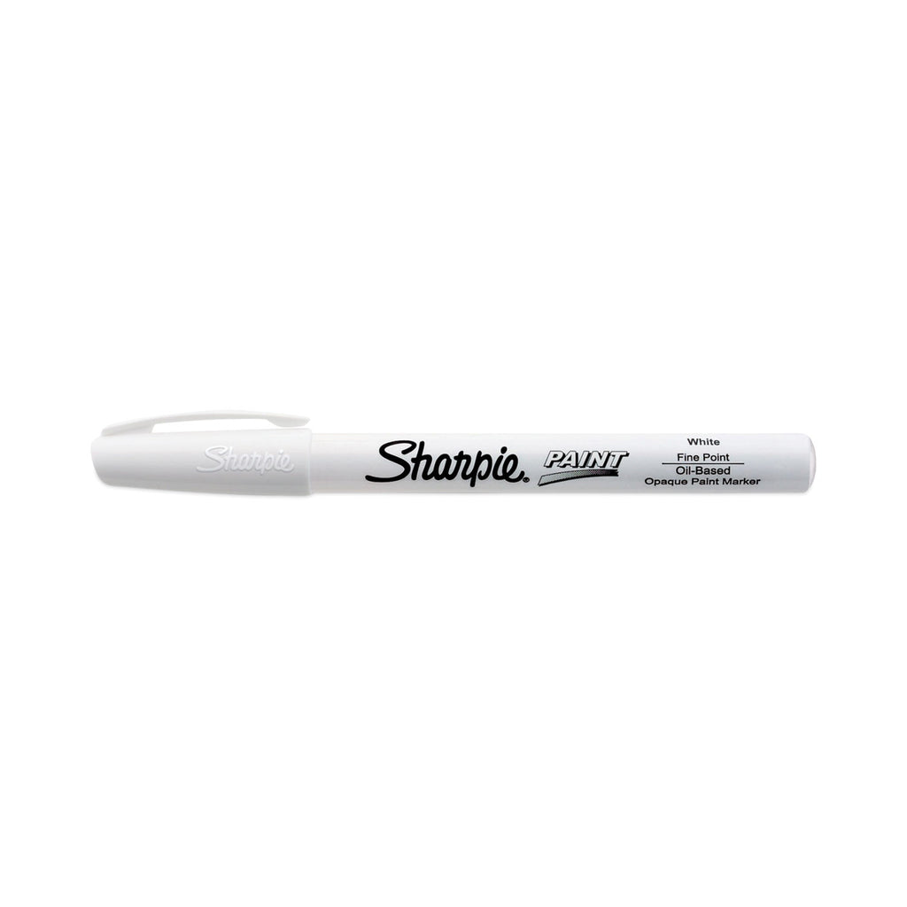 permanent-paint-marker-fine-bullet-tip-white-dozen_san2107616 - 3