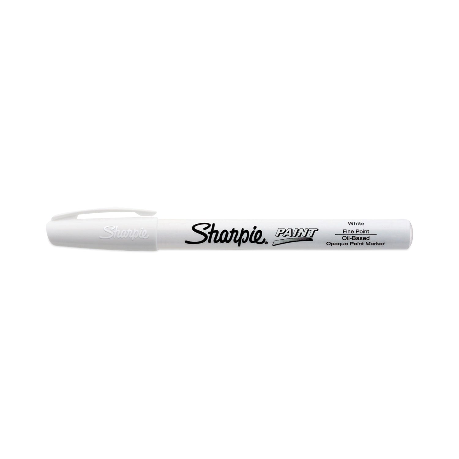 permanent-paint-marker-fine-bullet-tip-white-dozen_san2107616 - 3