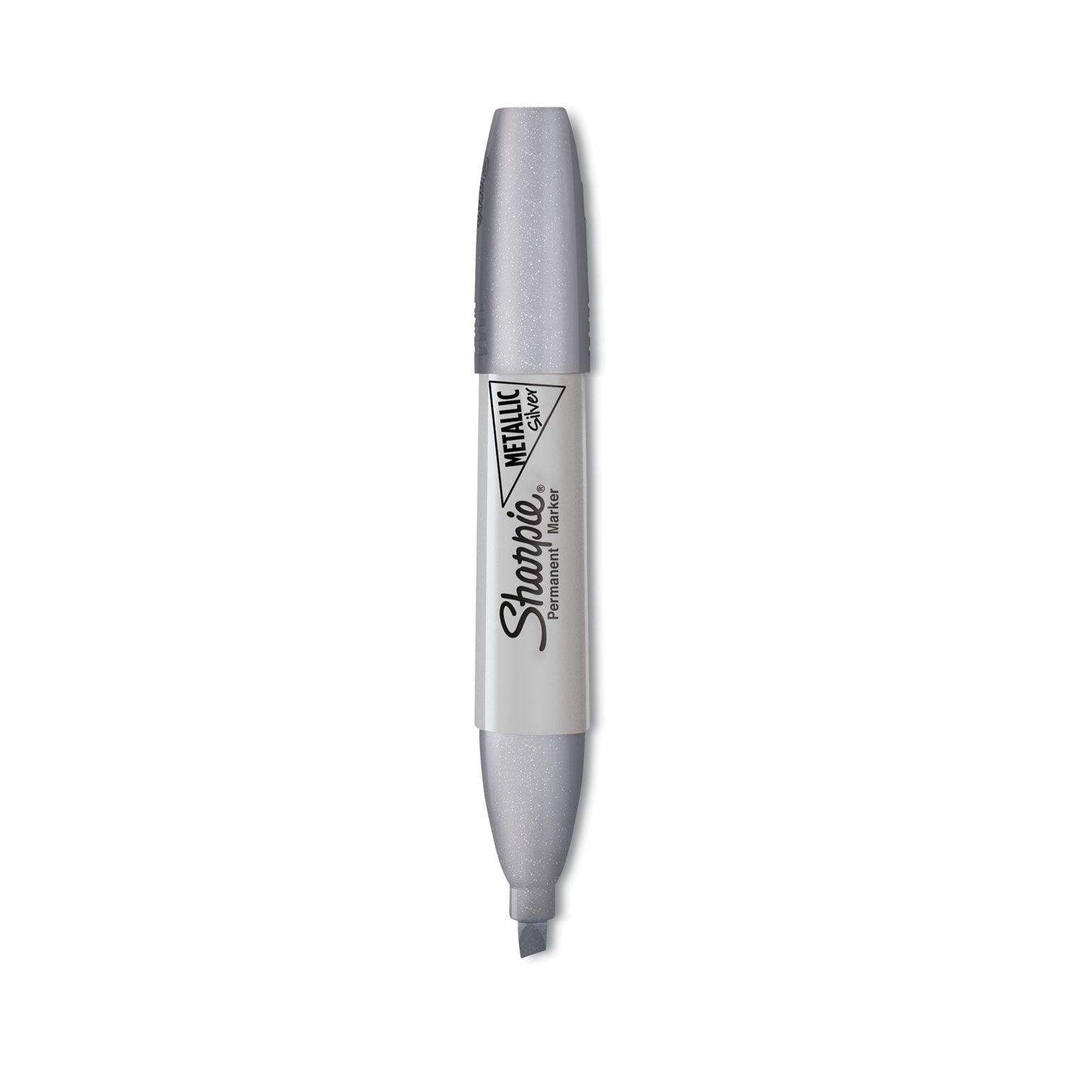 metallic-chisel-tip-permanent-marker-medium-chisel-tip-silver-dozen_san2089638 - 1
