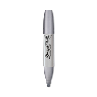metallic-chisel-tip-permanent-marker-medium-chisel-tip-silver-dozen_san2089638 - 1