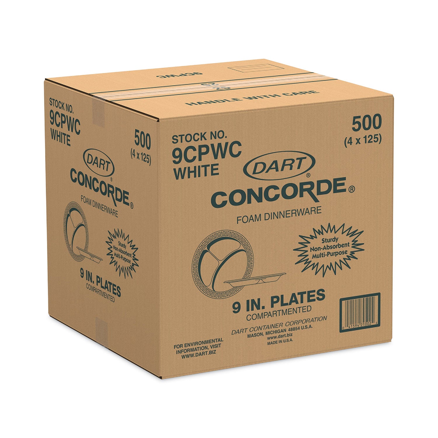 concorde-non-laminated-foam-plate-3-compartment-9-dia-125-pack-4-packs-carton_dcc9cpwc - 4