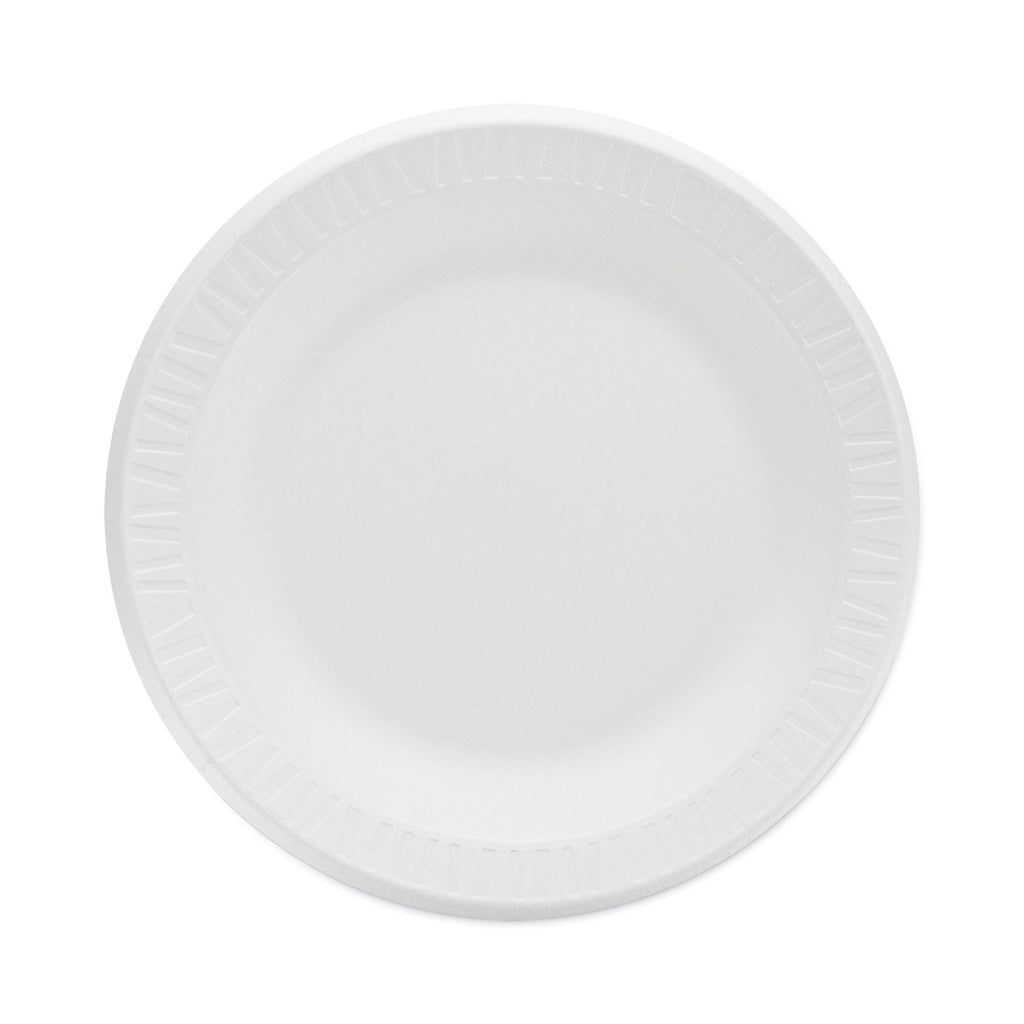 concorde-non-laminated-foam-plate-1025-dia-white-125-pack-4-packs-carton_dcc10pwc - 1