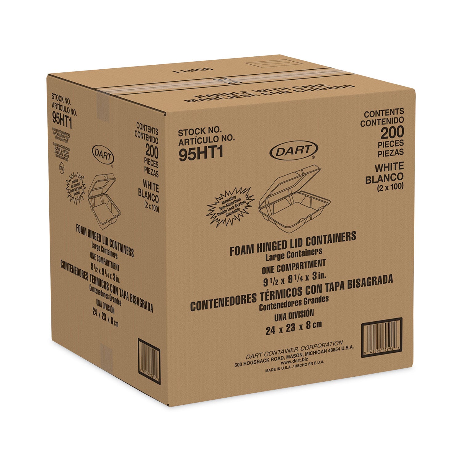 insulated-foam-hinged-lid-containers-1-compartment-93-x-95-x-3-white-200-pack-2-packs-carton_dcc95ht1 - 3