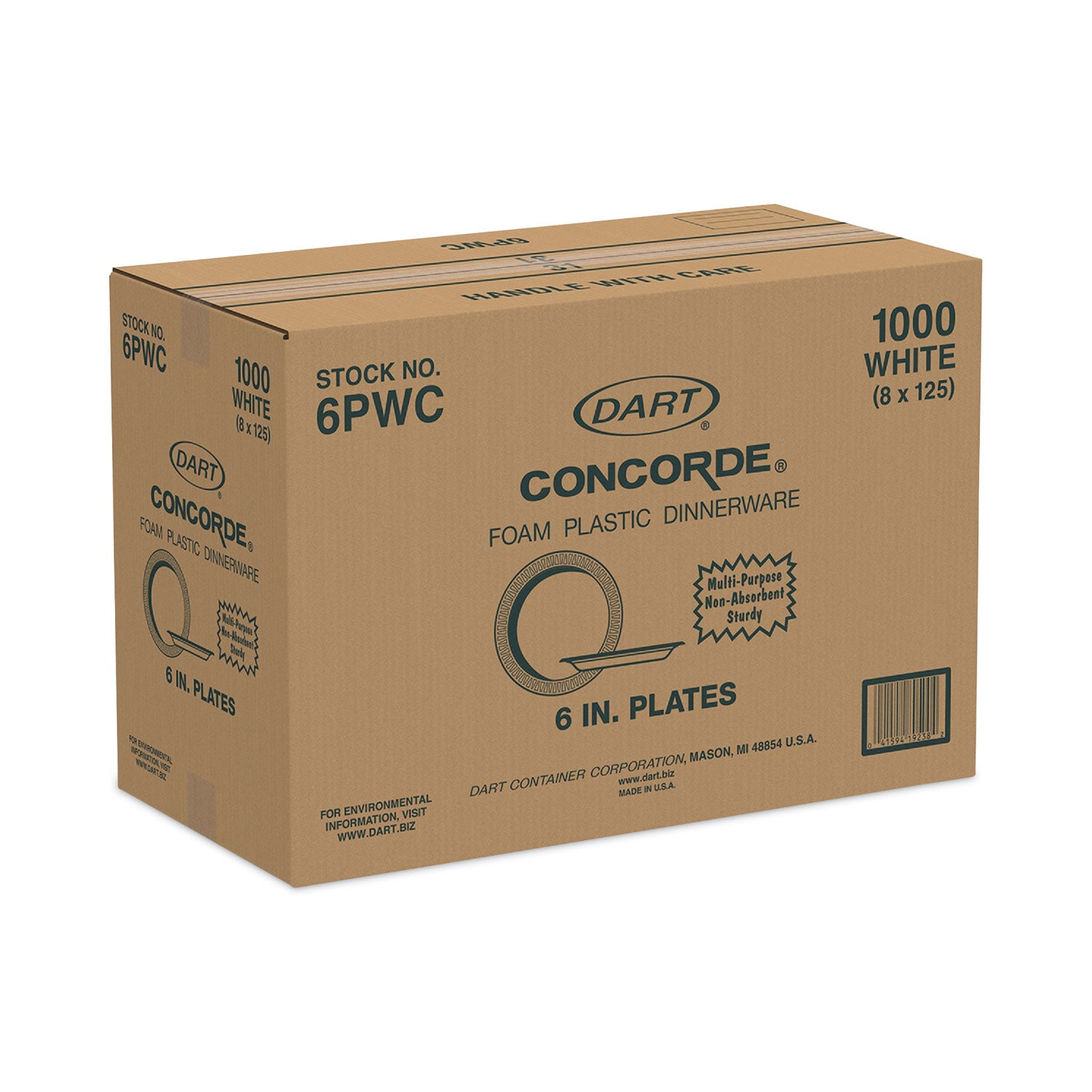 concorde-non-laminated-foam-plate-6-dia-white125-pack-8-packs-carton_dcc6pwc - 4