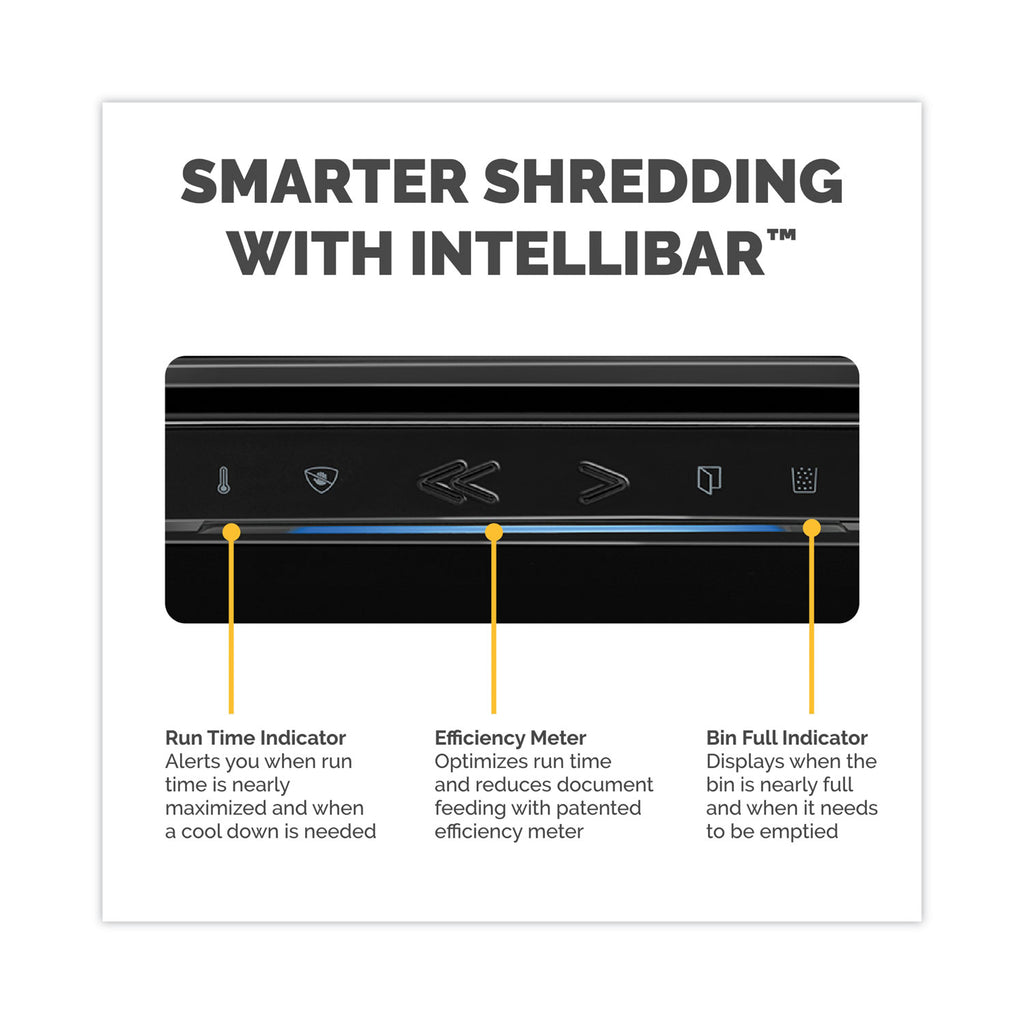 Powershred LX210 Micro-Cut Shredder, 16 Manual Sheet Capacity, Black