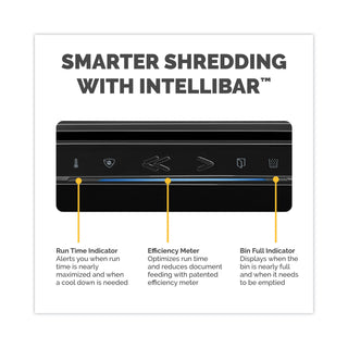 Powershred LX210 Micro-Cut Shredder, 16 Manual Sheet Capacity, Black