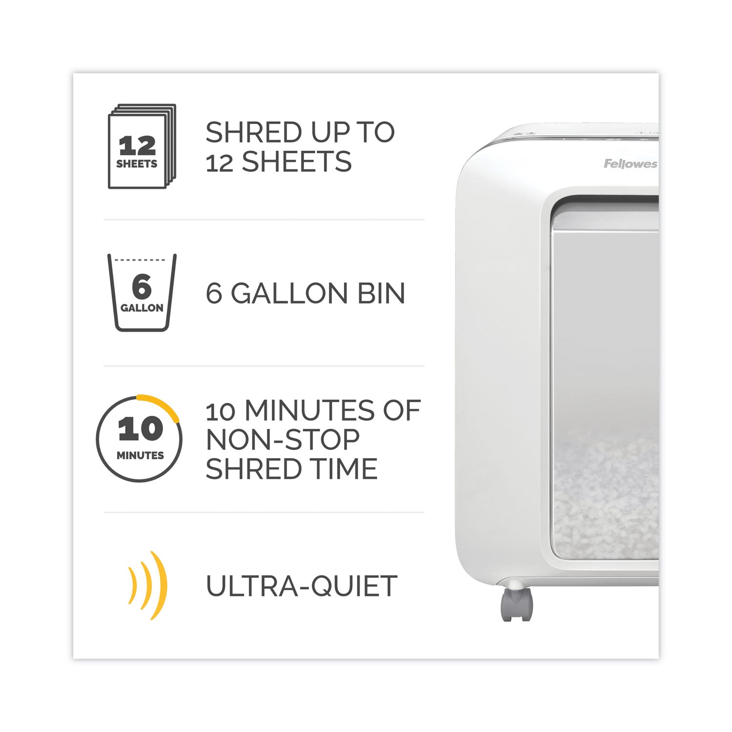 powershred-lx200-micro-cut-shredder-12-manual-sheet-capacity-white_fel5015101 - 6