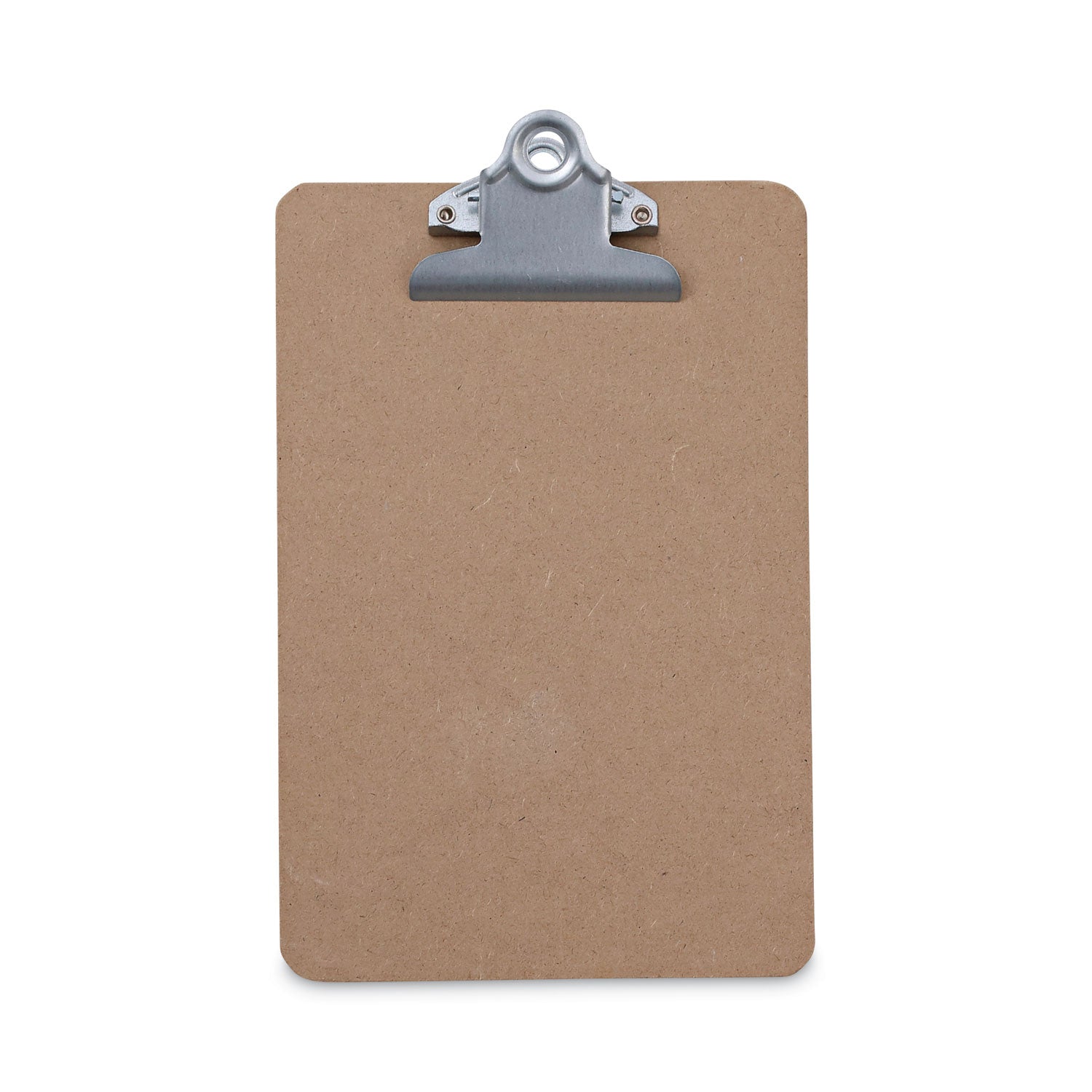 hardboard-clipboard-075-clip-capacity-holds-5-x-8-sheets-brown-3-pack_unv05610vp - 1