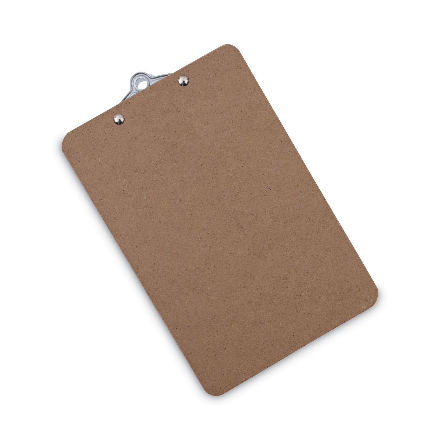 hardboard-clipboard-075-clip-capacity-holds-5-x-8-sheets-brown-3-pack_unv05610vp - 7