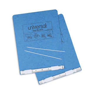Pressboard Hanging Binder, 2 Posts, 6" Capacity, 9.5 x 11, Light Blue - 