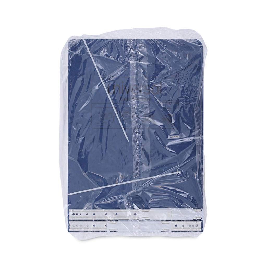 Pressboard Hanging Binder, 2 Posts, 6" Capacity, 9.5 x 11, Blue - 