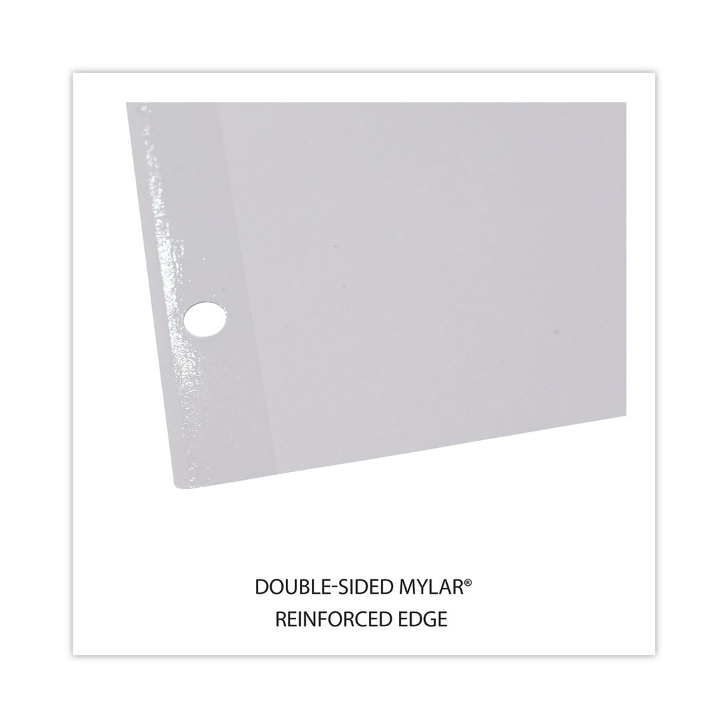 Deluxe Table of Contents Dividers for Printers, 12-Tab, Jan. to Dec., 11 x 8.5, White, 1 Set - 