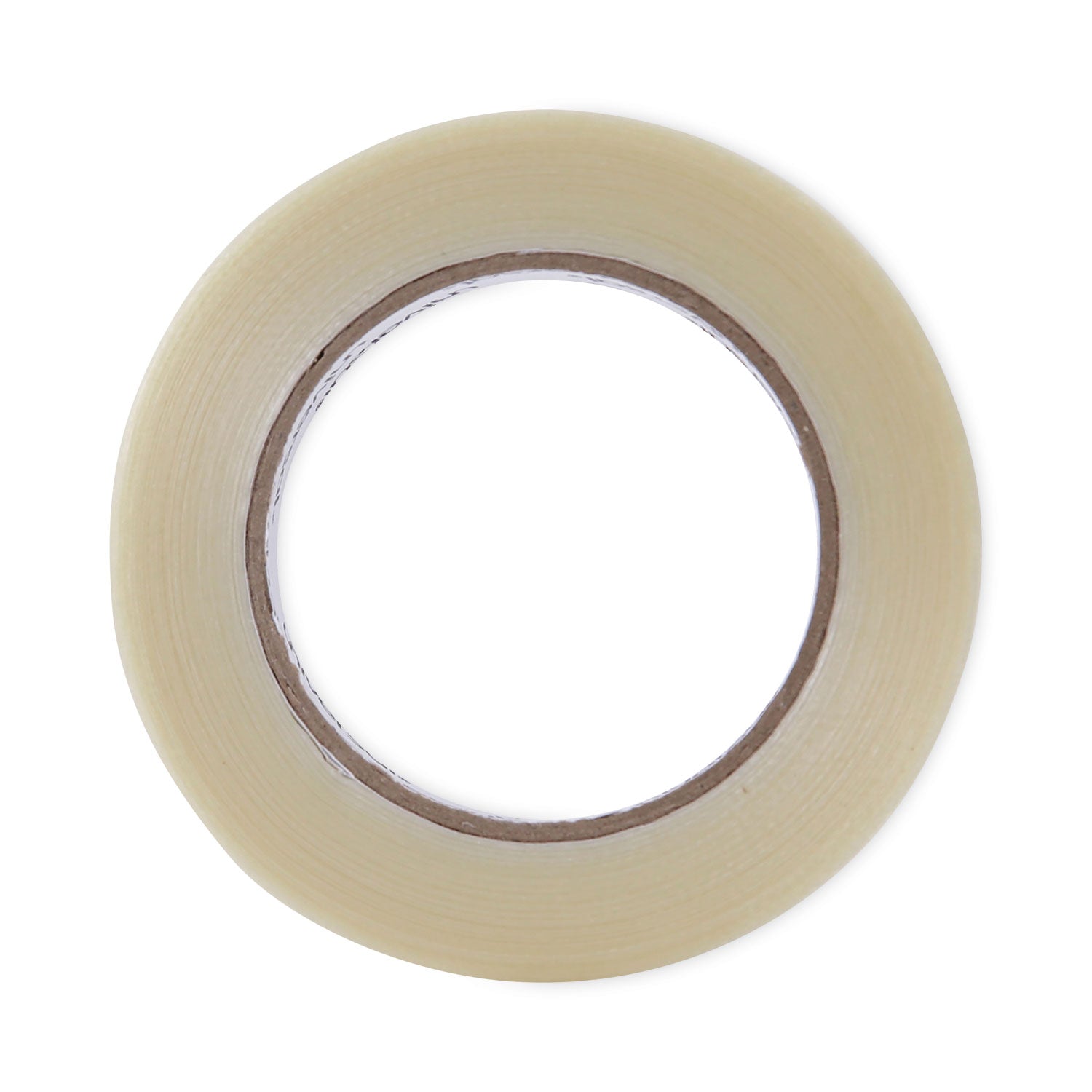 120# Utility Grade Filament Tape, 3" Core, 24 mm x 54.8 m, Clear - 