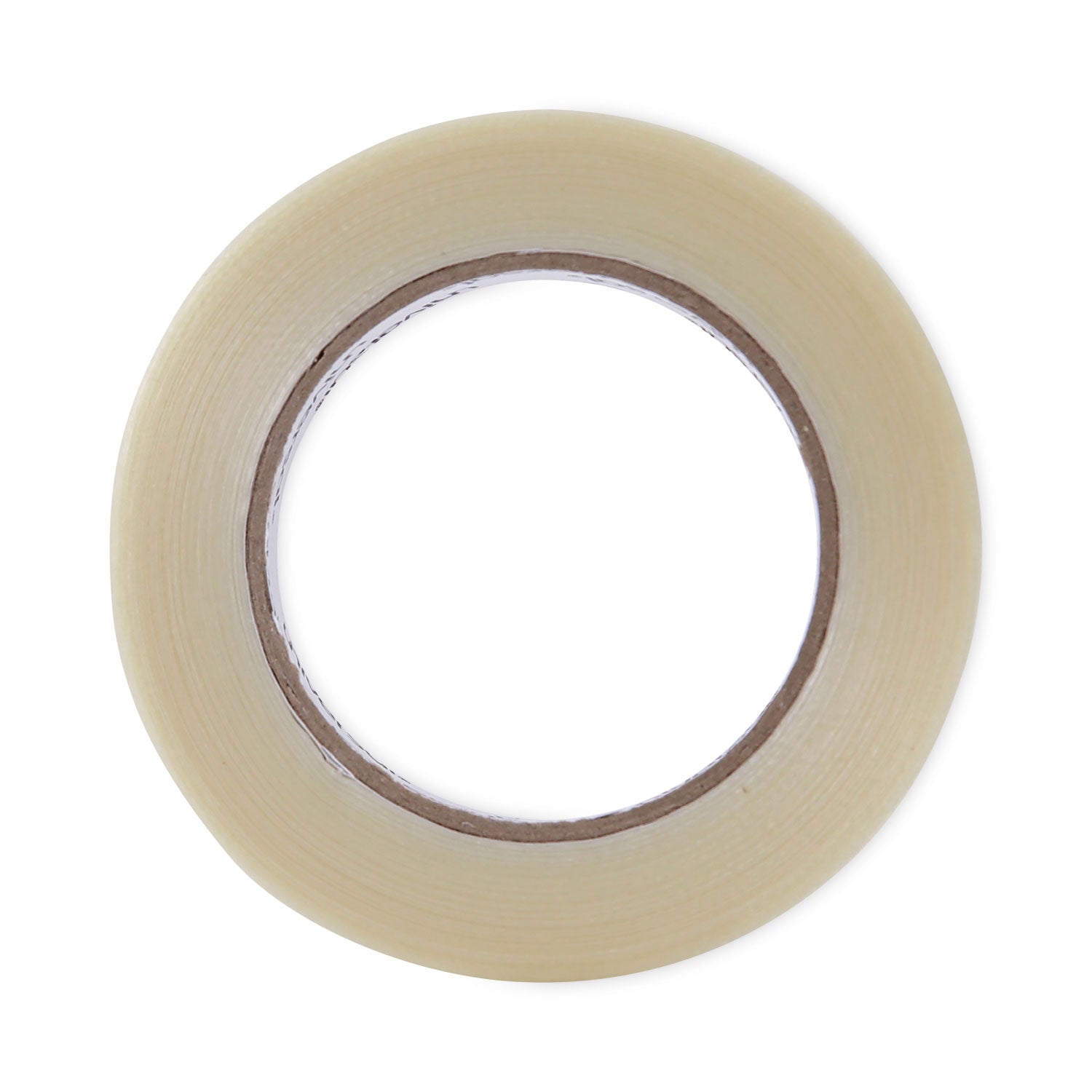 120# Utility Grade Filament Tape, 3" Core, 24 mm x 54.8 m, Clear - 