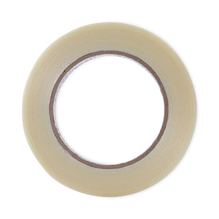 120# Utility Grade Filament Tape, 3" Core, 24 mm x 54.8 m, Clear - 